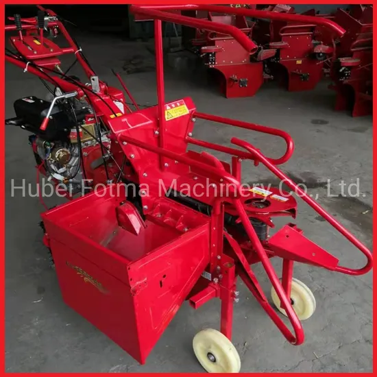 Walking Mini Sweet Corn Harvester