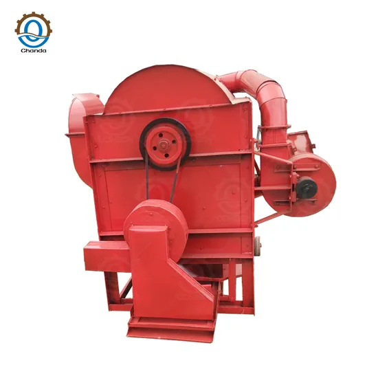EV Chaff Scraps Crushing Separation Sorghum Maize Mini Wheat Thresher Machine