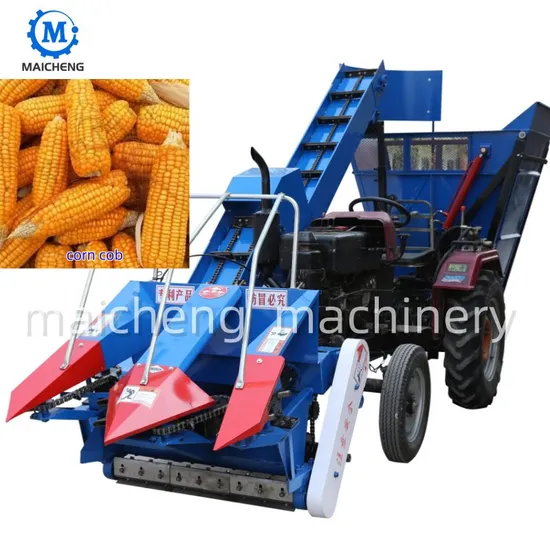 Innovative Mini Corn Combine Harvester for Agriculture