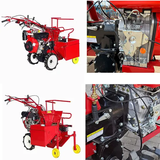 Farm Machinery Self Propelled Corn Picker 400-700mmcorn Harvester