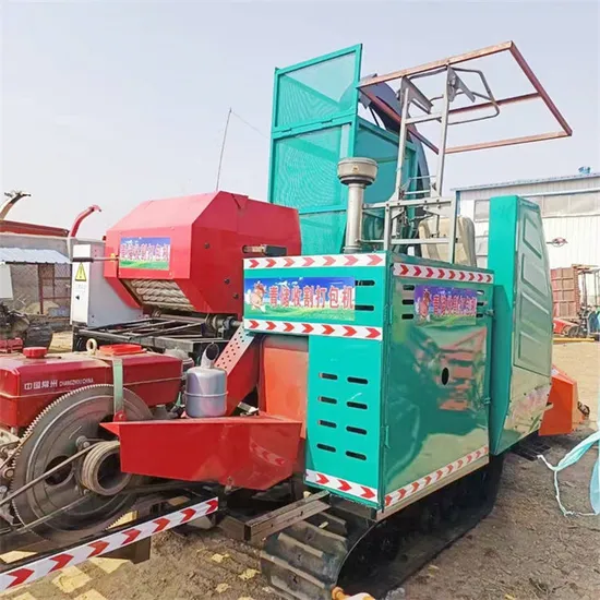 Agricultural Silage Crop Wheat Straw Corn Alfalfa Pasture Disc Harvester Green Forage Harvesting Machine