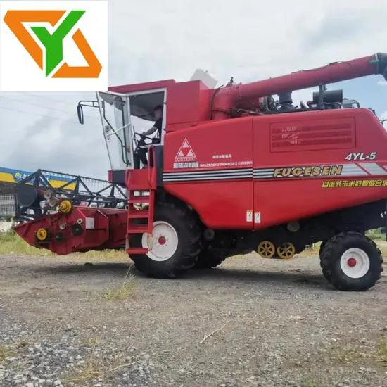 Japan Famous Brand Agricultural Machinery Used Rice Wheat Combine Harvester