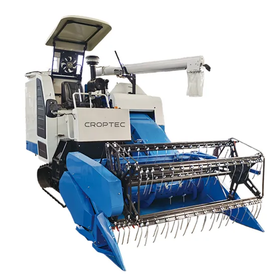 4lz-5.0z Harvester Machine Full-Feed Track Self-Propelled Type Harvester