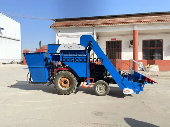 3 Rows Tractor Mounted Maize Harvester