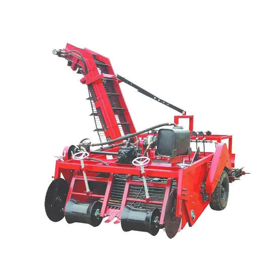 Factory Hotting Selling Potato Peanut Garlic Digging Equipment Harvester Harvesting Machine