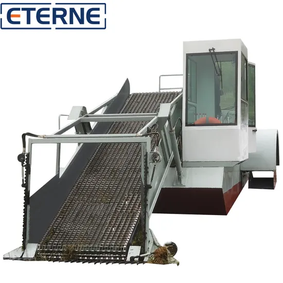 Eterne Floating Algae Collecting Trash Removal Trash Skimmer