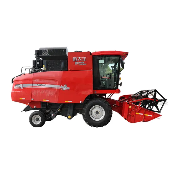 4lz-8 Grain Harvester with Yuchai 200HP Engine and Mechanical Drive