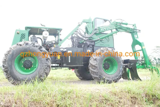 Hongyuan Brand Sugarcane Loader Farming Grab Loading Equipment