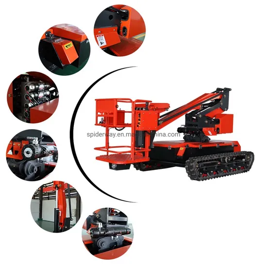 Ecas-100h Orchard Platform with Wireless Remote Control