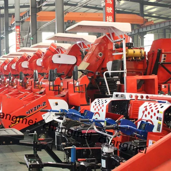 Versatile 25HP Corn Harvester Ideal for Large-Scale Agriculture