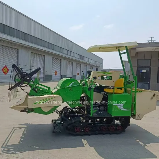 2024 Best Selling Made in China Rice Combine Harvester Farm Harvester