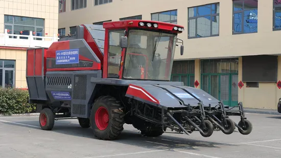 Hot Sale Multi Functional Self-Propelled Combine Harvester Machine for Peanut Seedling