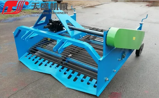 Self Propel Hand Held Corn Harvesters /Mini Maize Combine Harvester Machine Small Farm Potato Harvester