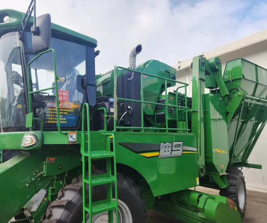 Durable Harvesting Equipment for Efficient Grain and Fodder Collection