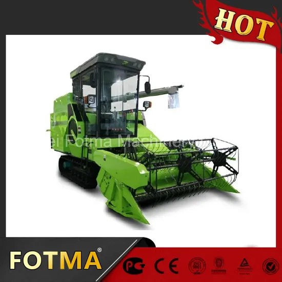 Rice/Paddy/Grain and Wheat/Corn Combine Harvester