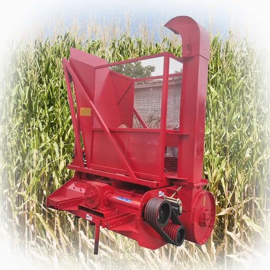 Collector Forage Harvester Grass Cutter Tractor Forage Corn Harvester
