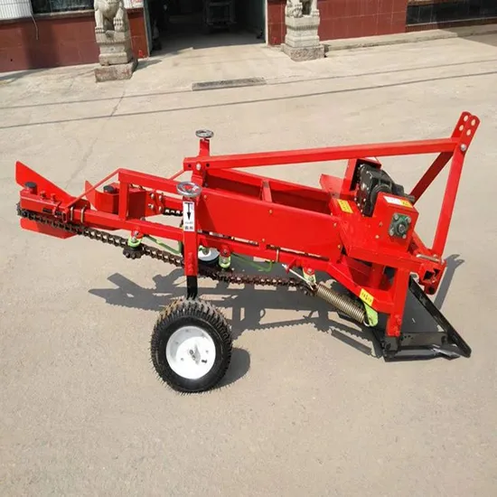 Groundnut Peanut Harvesting Picker Machine