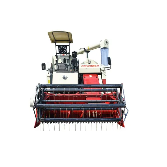 FM World Self-Propelled Whole-Feeding Harvester Machine