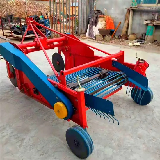 Mini Tractor Potato Digger Small Scale Potato Harvester 3-Point Linkage Potato Lifter