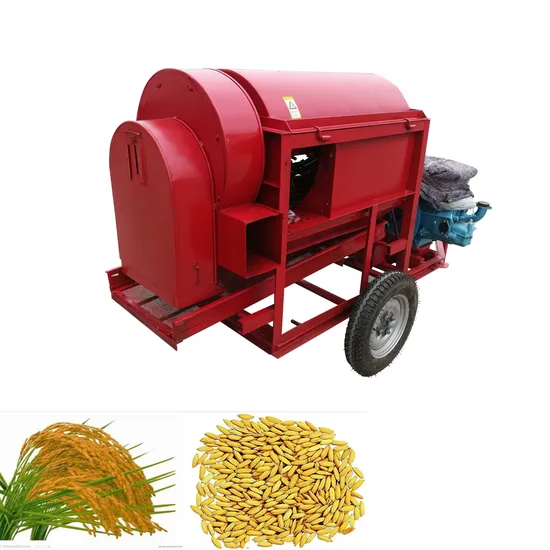 Factory Direct Sales Wheat Sorghum Soybean Sweet Corn Thresher for Farm