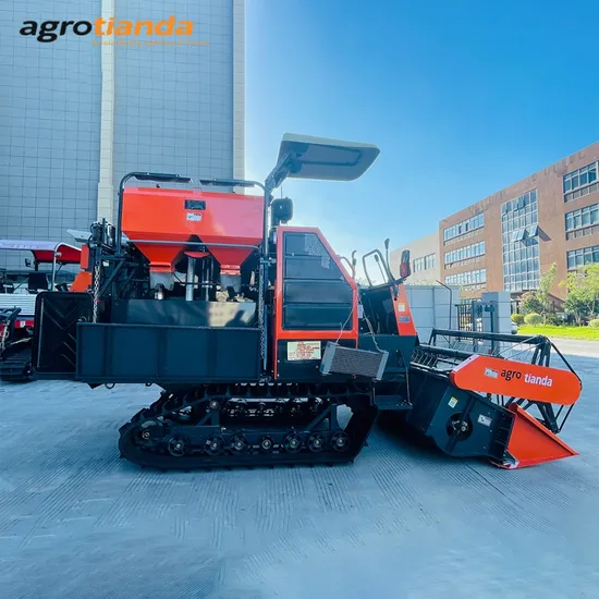 Similar FM World Small Grain Tank 75kw Rice Harvester in Indonesia