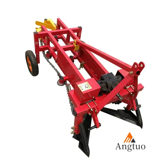 Mountain Area Peanut Harvester Built for Challenging Terrains