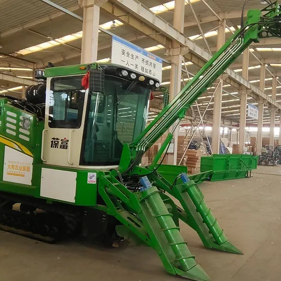 Brazil 95kw Sugarcane Harvester with Multi-Function Integrated Operation