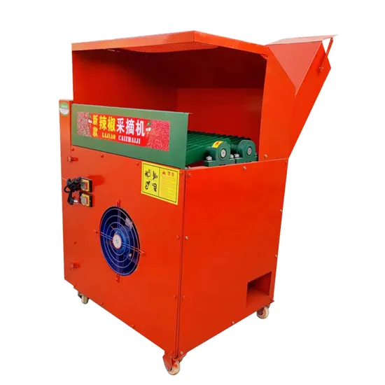 High Quality Chilli Harvester Picker Machine Pepper Harvest Picking Cutting Machine Price