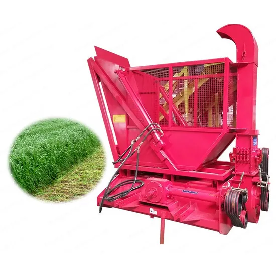 Animal Feed Cutting Sorghum Harvester Silage Harvesting Silage Machine