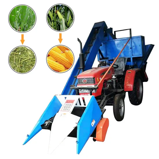 Mini Corn Combine Harvester Machine Price Maize Harvester