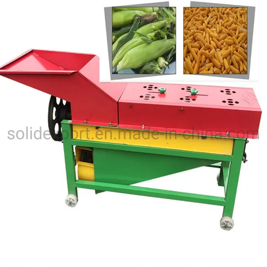 Agricultural Machinery Sweet Small Corn Maize Sheller Machine / Corn Peeler