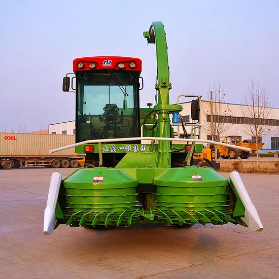 9qsz3000 192kw (260HP) Green and Yellow Forage Harvester