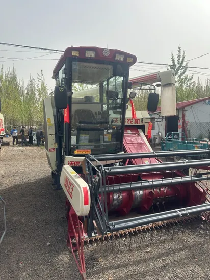 High Agriculture Machinery Combine Harvester for Paddy Rice Wheat Corn Maize