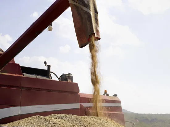 Combine Rice Harvester Wheat Harvest Machine Gk120 with Good Prize in Stock