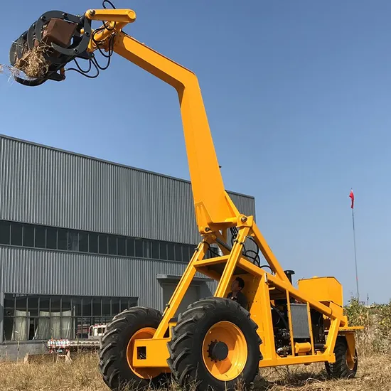 Low Price 3wd Bell Cane Grab Loader