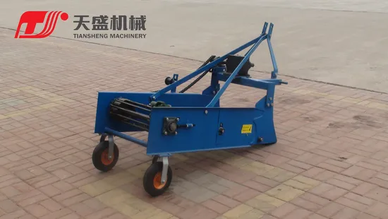 New CE Proved 4u-130 Two Rows Potato Garlic Carrot Mini Combine Harvester Potato Harvester