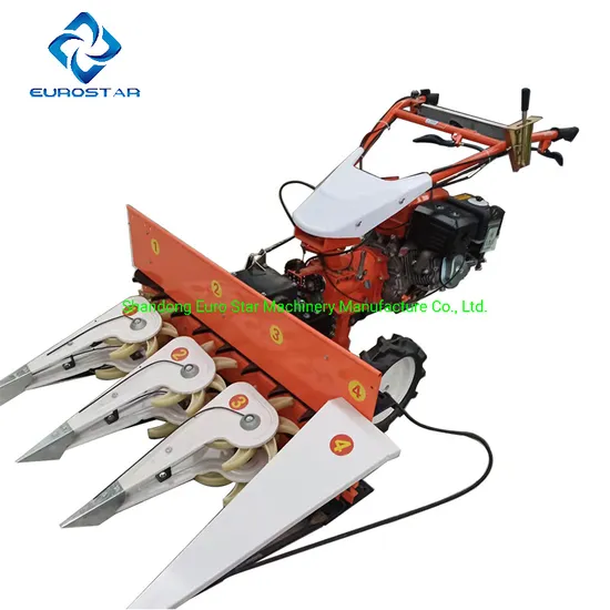 Mini Harvester Mini Reaper Walking Small Cutter From China