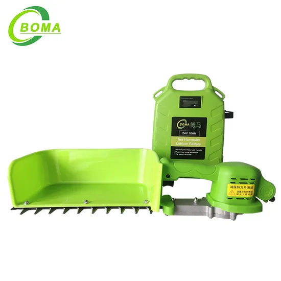 Electric Hedge Trimmer Agricultural Machinery Tea Harvester Tea Plucking Machinery