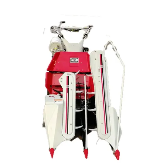 Rice and Wheat Harvester and Baler Agricultural Machinery