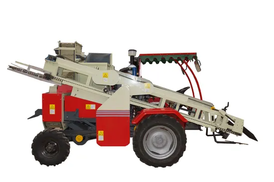 High Power Peanut Harvester 4hl-2 Bgroundnut Harvester Machine for Sale