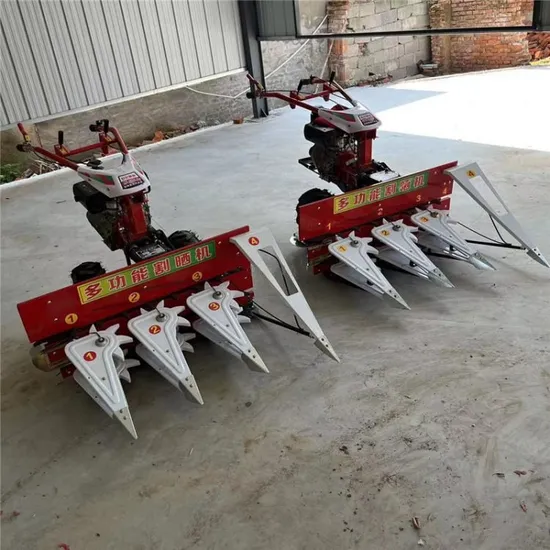 Gasoline Front-Loading Pepper Harvester Multi-Specification Cutter