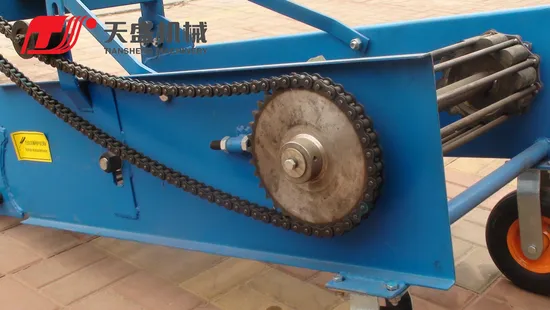 4u-1A Potato Harvester Matches with 8-15HP Hand Walking Tractor and Has Excellent Performance and High Working Efficiency Potato Harvester