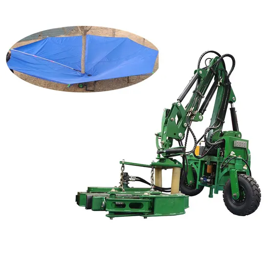 Tractor Trailer Convenient Olive 4zg-25 Tree Shaker Speciafied for Olive Planting Apricot Apple Cherry Harvesting Machine