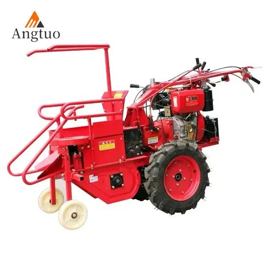 Mountain Area Corn Harvester Built for Rough Landscapes