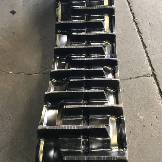Combine Harvester Rubber Track 330*84*35 with Perfect Price From Manufacturer