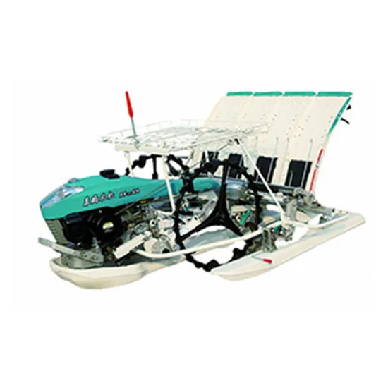 Excellent Performance Farm Machinery High-Speed Hand-Held 4/6 Rows Precision Paddy Rice Seedling Transplanter