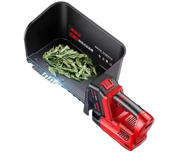 Hot Selling Quality One Man Operation Type Tea Leaves Plucking Machine for Tea Harvesting Hand-Held Electric