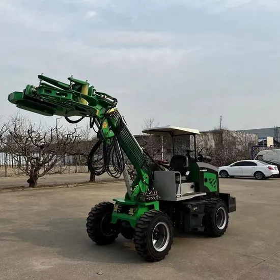 Ple Trunk Vibrator Fruit Tree Vibrating Harvester Hydraulic Vibrating Fruit Shaker