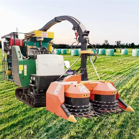 Fully Automatic Straw Baler Picker Stacker Machines Hanging Silage Corn Straw Crushing and Recycling Silage Hay Baler Corn Silage Harvester