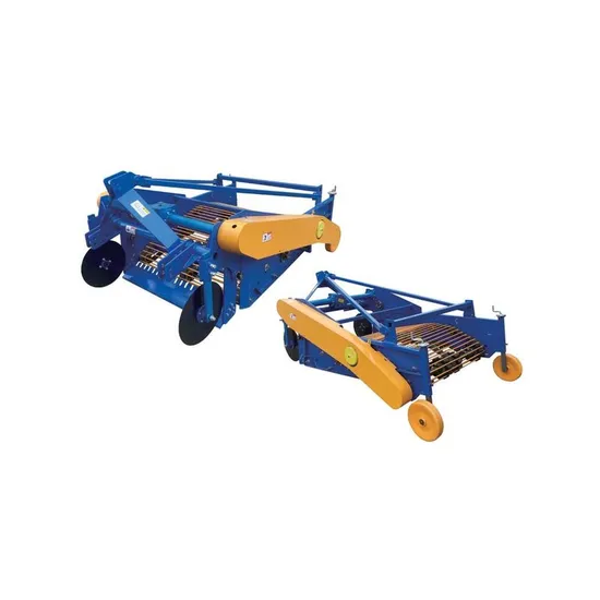 High Efficiency Overall Weight 432kg Combine Potato Onion Harvester